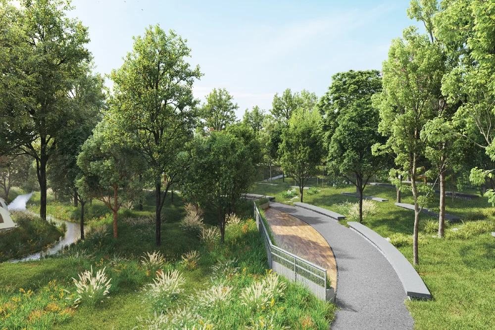 Godrej Greenfront Landscape