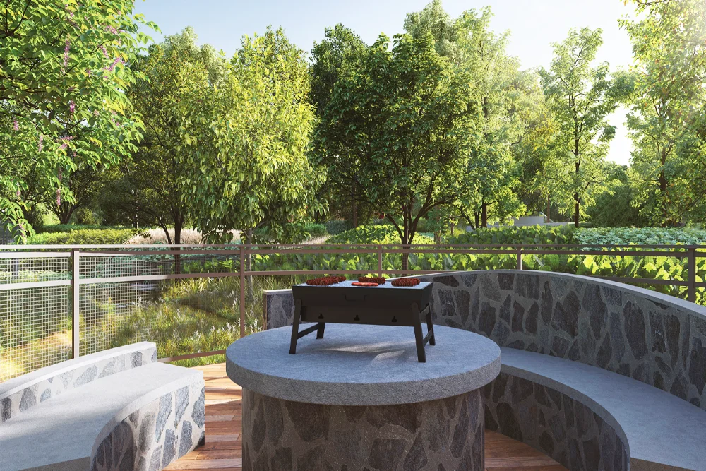 Godrej Greenfront Amenities