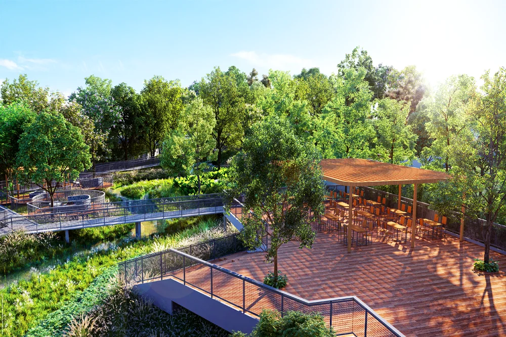 Godrej Greenfront Clubhouse